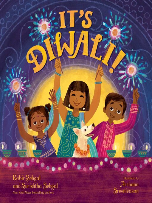 Title details for It's Diwali! by Kabir Sehgal - Available
